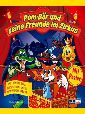 cover image of Pom-Bär und seine Freunde im Zirkus